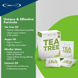 Toallitas limpiadoras Eye Doctor Tea Tree, 20 toallitas - Product Image 3