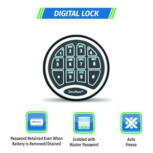 Electronic Home <b>safe</b> Matrix - Product Image 6