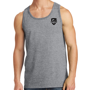 เสื้อกล้ามออกกำลังกายผู้ชายเสื้อออกกำลังกายผ้าคอตตอน100% เสื้อออกกำลังกายแขนกุดผ้าคอตตอนใส่วิ่งเสื้อสำหรับยิมไซส์พิเศษโลโก้ออกแบบได้ตามต้องการ - Product Image 1