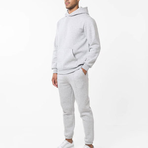 Survêtement pour homme personnalisé avec veste à capuche et pantalon de jogging à cordon pour les acheteurs en gros - Product Image 2