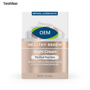 Oem Peptide Night Cream 1.7oz -Fragrance-Free Moisturizer cho sửa chữa nếp nhăn & làm săn chắc chăm sóc chống lão hóa cho làn da nhạy cảm - Product Image 6