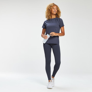 T-Shirt de sport léger pour femmes manches raglan séchage rapide respirant entraînement Fitness haut entraînement sport vêtements de sport en gros t-shirt - Product Image 3