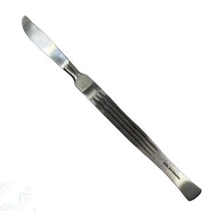 มีดผ่าตัดขนาด 6 นิ้ว สำหรับการศึกษาทางการแพทย์ ทนทาน คม ใบมีดสแตนเลส เครื่องมือแพทย์ที่มีความแม่นยำ - Product Image 1