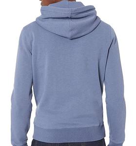 เสื้อฮู้ดฤดูหนาวของผู้ชายขายดีผ้าคอตตอนสี100% พิมพ์ลายโลโก้เฉพาะบุคคล - Product Image 4