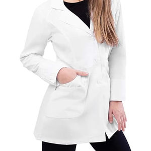 Batas de Laboratorio para Mujer de Alta Calidad con Diseño Personalizado Nuevo, Precio al por Mayor, Batas de Laboratorio para Hombre, Uniformes Médicos, Chaquetas de Farmacia - Product Image 4