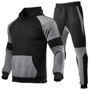 Conjunto Deportivo Personalizado OEM, Sudadera con Capucha de Algodón French Terry y Pantalones Jogger de Nailon para Hombre, Estilo Urbano 2026 - Product Image 5