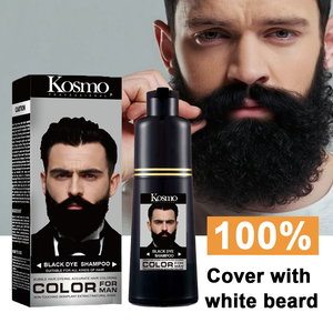 Commercio all'ingrosso <span class=keywords><strong>uomo</strong></span> <span class=keywords><strong>barba</strong></span> <span class=keywords><strong>colorante</strong></span> per gli uomini peli del viso più semplice nero grigio copertura riduzione colorazione duratura nero Dye <span class=keywords><strong>barba</strong></span> Shampoo - Product Image 3