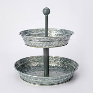 Vajilla de diseño Metal Cake Stand Boda Decoraciones Hoteles en Restaurantes Fiestas decoraciones celebrar Mayorista Fabricante Exportador - Product Image 5