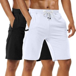 Short de jogging pour hommes Vêtements avec poches zippées Nouvelle arrivée Meilleur prix Qualité supérieure Bon matériel Conception personnalisée - Product Image 1