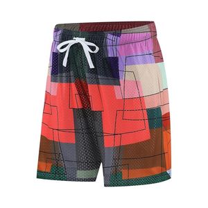 Nouveau gros personnalisé hommes été Fitness Shorts de course 100% Polyester Nylon maille entrejambe solide sublimé Gym Shorts pour - Product Image 3