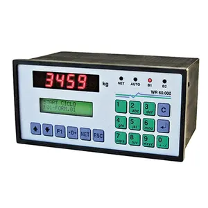 230 (115) VAC-50-60Hz alimentatore migliore qualità un Display numerico a 6 cifre WR indicatori di peso a basso prezzo