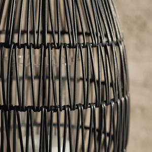 Linterna de aluminio para tumbas con motivo de hojas, colores personalizados, decoración interior y exterior para el hogar y el jardín, diseño clásico relámpago - Product Image 2