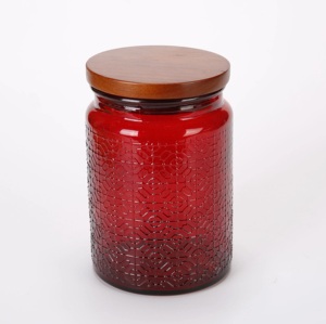 Arte popular pulido, nueva decoración de granja, revestimiento de lijado de Vietnam, tapa de vela de madera, Color Natural de madera, tarro de albañil de boca ancha, sólido - Product Image 5