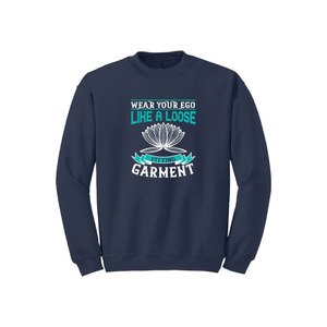 Sudadera de mezcla de algodón Temas de Buda Imprimir 12 opciones de color Estilo casual 260-280 GSM Diseño personalizable Colocación ODM - Product Image 2