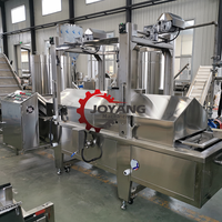 Machine entièrement automatique pour la fabrication de Kurkure/Cheetos/Nik Naks, ligne de production de snacks frits et cuits