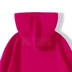 Vente en gros de sweat à capuche avec impression bouffante avec logo personnalisé, sweat à capuche léger avec impression bouffante pour hommes - Product Image 4