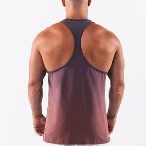 Expédition rapide Respirant Fitness Vêtements d'été Débardeurs Service OEM Personnalisé Quantité en vrac bas quantité minimale de commande Débardeurs pour hommes à vendre - Product Image 2