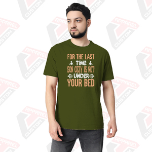 Camiseta ultra suave y cómoda para hombre, respetuosa con el medio ambiente, con apliques decorativos para el verano en tela vaquera batik o pana - Product Image 3