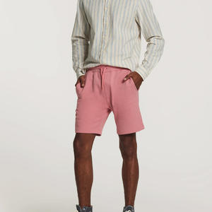 Venta al por mayor Heavyweight Fleece Gym Shorts High Street Style Deportes Joggers Algodón transpirable - Product Image 5