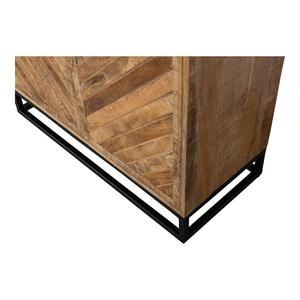 Sabia 100 cm mangohouten ห้องรับแขกตู้ - Product Image 4