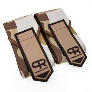 Protège-coudes de compression PR Digital Sand Camo extra rigides et très résistants pour la musculation, les squats et l'entraînement en salle de sport - Product Image 5