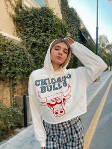 Sudaderas con capucha personalizadas Sudaderas con capucha de manga larga Jersey de impresión personalizado Sudadera con capucha de peso pesado Sudadera bordada personalizada Ropa de mujer - Product Image 4