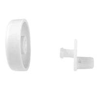 WD35X21038 (8PACK) Dishwasher Lower Rack <b>Wheel</b> & Stud GE for Kenmore Compatible Dishwasher Parts - Product Image 2