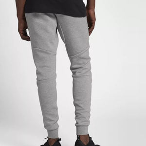 กางเกงจ็อกเกอร์ผู้ชายเอวสูงผ้าฟลีซ 100% ผ้าฝ้าย ระบายอากาศ แห้งเร็ว มีซิปกระเป๋า สายรัดเอว คุณภาพสูง - Product Image 2