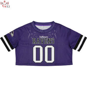 Nouveau maillot court en maille bas prix Look à la mode maillot court en maille demi-manches meilleur maillot en maille de conception imprimée - Product Image 4