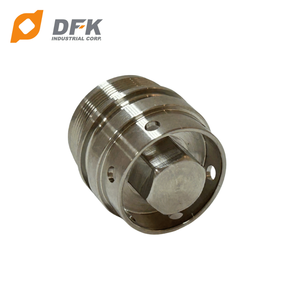 ชิ้นส่วนสแตนเลสทำจากอลูมิเนียมนิกเกิลกลึง CNC - Product Image 4