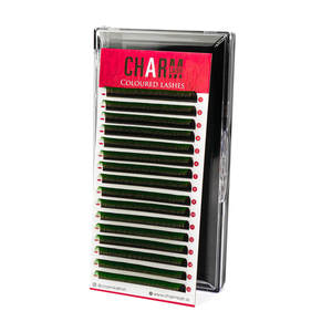Extensiones de pestañas de dos tonos, colores, Sin crueldad, etiqueta privada personalizada, precio de fábrica individual - Product Image 5