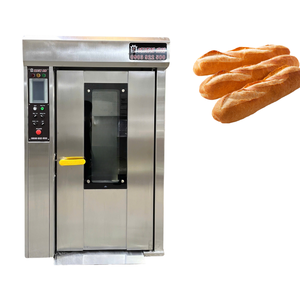 Affordable Price Bakery Oven for Bread With Altuntop Trolley 10 Trays Rotary Oven 380V 220V Gas Bakery <b>Equipment</b> KIEN an Vietnam - Product Image 1