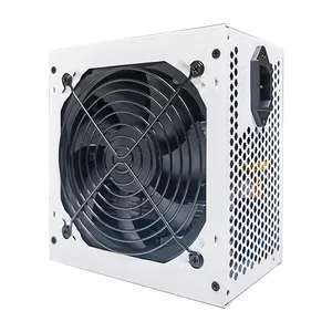 Custom logo pc desktop power supply 500W 600W 700W Computer Power Supply Supplier Gaming PC PSU For Sale