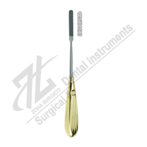 MALTZ Rasp Nasal TC 21cm 2,8mm 14 dientes muy grueso Base de cirugía plástica de alta calidad Fabricante de instrumentos quirúrgicos Pakistán - Product Image 1