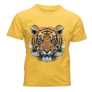 T-shirt pour homme à manches courtes en polyester respirant et écologique de qualité supérieure, col rond, avec impression numérique, logo personnalisé, design vierge - Product Image 1