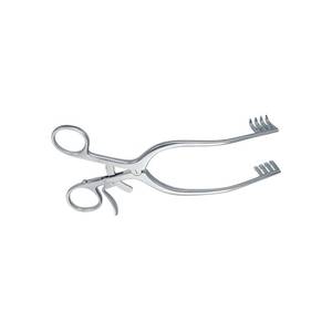 Adson Cerebellum Retractor Instrument chirurgical en acier inoxydable de qualité médicale pour une utilisation en neurochirurgie et applications cliniques - Product Image 2