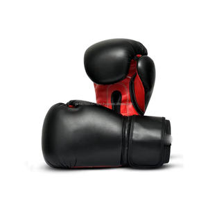 ถุงมือชกมวย PU MMA Sanda ระดับมืออาชีพ - น้ำหนักเบา ระบายอากาศได้ดี กันลื่น 14 ออนซ์ สำหรับการปิดผนึกแบบกำหนดเอง ถุงมือฝึกซ้อมคิกบ็อกซิ่ง - Product Image 4