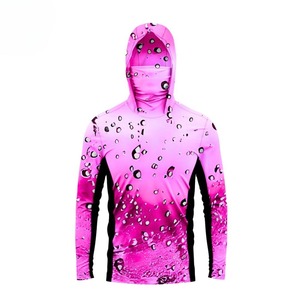 Sweat à capuche à fermeture éclair exclusif pour hommes, veste de pêche à sublimation respirante pour la chasse en plein air personnalisée, sweat à capuche grande taille - Product Image 3