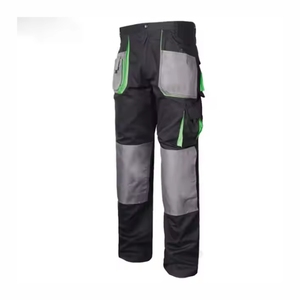 Nuevos pantalones Cargo para hombre, ropa holgada recta de gran tamaño, gris sólido - Product Image 1