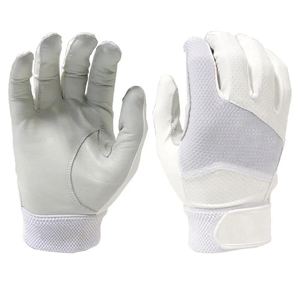 Gants de frappe de baseball de qualité supérieure en cuir de cabretta pour hommes, poignée en cuir souple, ajustement confortable, légers, durables, respirants, équipement sportif - Product Image 1
