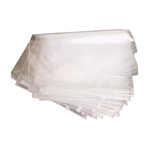 Custom Own Logo Printed Garment Clothes T Shirt Packing Zipper Frosted Plastic <b>Zip</b> Lock Packaging <b>Bag</b> Viet Nam - Product Image 5