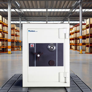 Caja Fuerte Challenger Safe 3 para Supermercados y Manejo de Efectivo, Caja Fuerte de Acero Ignífuga de Gran Tamaño, Anti-Robo con Protección Resistente a Perforaciones - Product Image 1