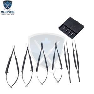 Juego de Microcirugía Premium con Portaagujas Micro y Pinzas Micro Acland para Neurocirugía Microvascular y Plástica - Product Image 2
