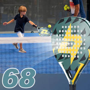 Raquettes de padel écologiques, très vendues, prix compétitif, produit phare, raquettes de padel en vente en ligne - Product Image 5