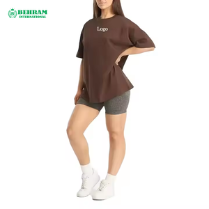 เสื้อยืดแขนสั้นทรงหลวมผ้าฝ้ายออร์แกนิกสำหรับผู้ชาย ระบายอากาศได้ดี เป็นมิตรกับสิ่งแวดล้อม คุณภาพระดับมืออาชีพ - Product Image 2