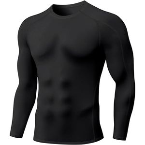 Chemise de compression imprimée de logo personnalisé de qualité supérieure vierge MMA Rash Guard sublimé BJJ Hyperfly Rash Guards pour hommes - Product Image 1