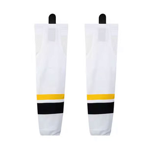 2024 chaussettes de Hockey sur glace professionnelles personnalisées couleur personnalisée équipe porter Service OEM pour les jeunes adultes hommes chaussettes pour hommes - Product Image 4