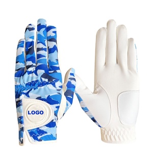 Guantes de Golf de Cuero OEM de Primera Calidad, para Mano Izquierda, Deportivos, Cómodos, con Logotipo Personalizado, Tallas Personalizadas - Product Image 2