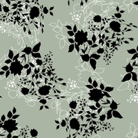 Tela de Poliéster Koshibo Crepe Chiffon con Diferentes Tipos de Estampados Digitales para Bodas en Canadá, Diseño de Estampado para Damas