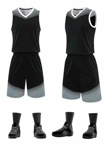 Uniforme de baloncesto profesional de alta calidad hecho en Pakistán para niños conjuntos transpirables diseñados con buen material al mejor precio - Product Image 5